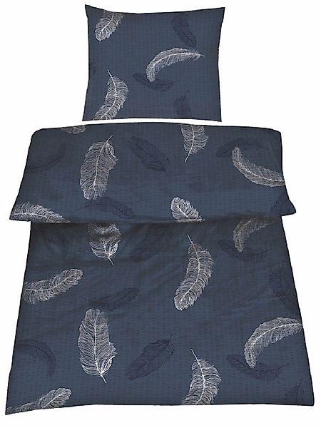 soma Bettwäsche seersucker bettwäsche 135x200 baumwolle günstig online kaufen