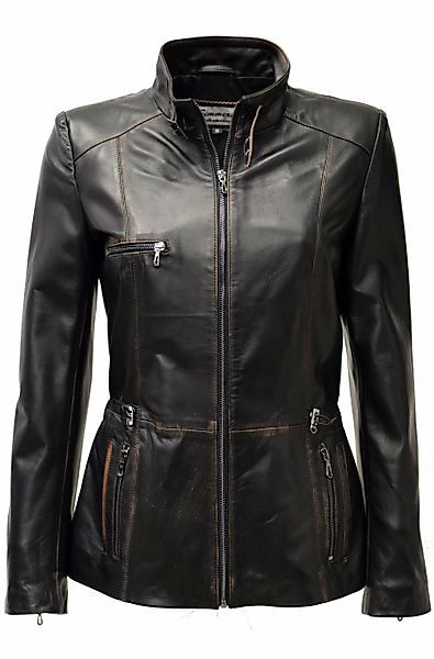 Zimmert Leather Lederjacke Ressi Lammnappa Fine, günstig online kaufen