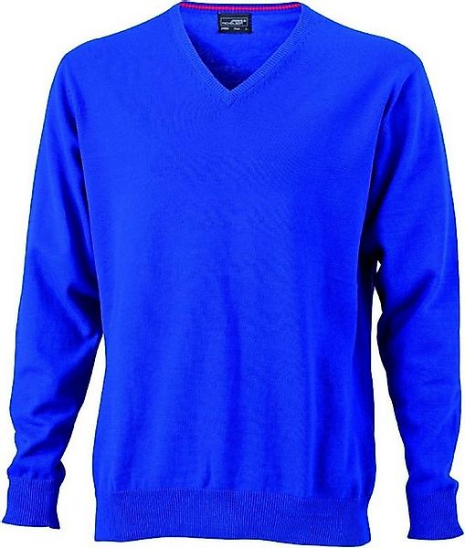 James & Nicholson Strickpullover JN 659 Herren V-Neck Pullover Leichte Stri günstig online kaufen