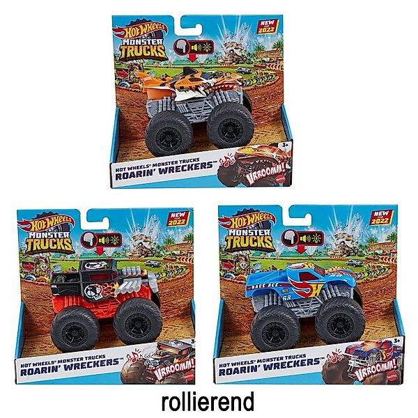 Mattel® Spielzeug-Monstertruck Hot Wheels Monster Trucks günstig online kaufen