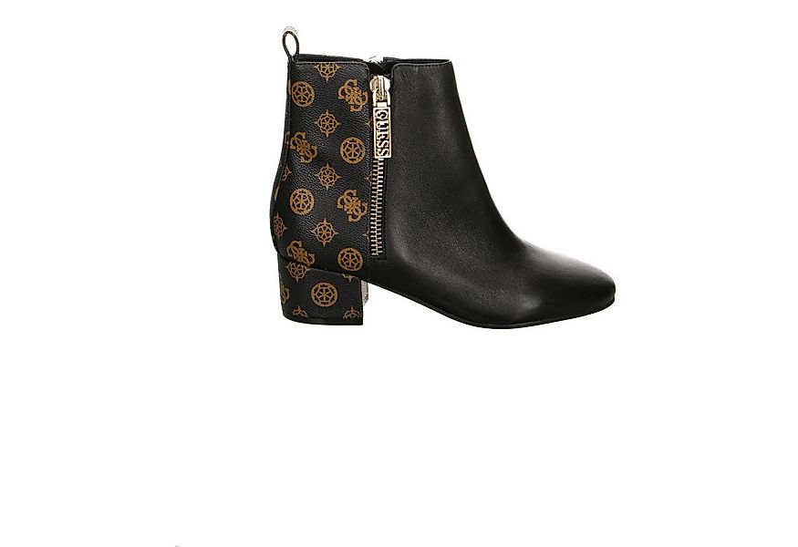 Guess Guess Leder Stiefelette elegant schwarz Stiefelette günstig online kaufen