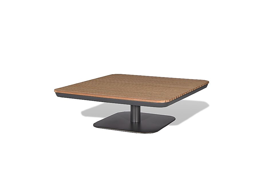 New Freedom niedriger Coffee Table Outdoor Kohle 90 x 28,5 cm günstig online kaufen