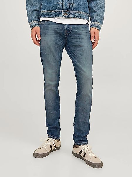 Jack & Jones Slim-fit-Jeans "JJIGLENN JJICON JJ 619 50SPS NOOS" Baumwollmis günstig online kaufen