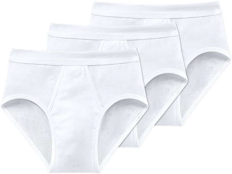 Schiesser Slip Original Classics (3er-Pack) mit Eingriff günstig online kaufen
