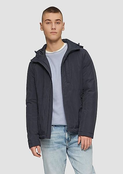 QS Allwetterjacke Wattierte Übergangsjacke mit Kapuze günstig online kaufen
