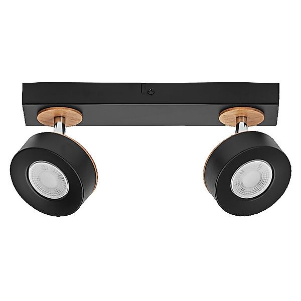LEDVANCE DECOR SPOT PLUTO BLACK 2 Spot - 4058075833418 günstig online kaufen