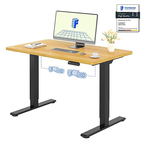 FLEXISPOT Schreibtisch Basic Plus Elektrisch höhenverstellbarer günstig online kaufen