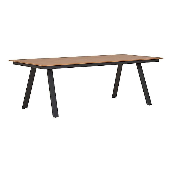 ebuy24 Gartentisch Toronto Gartentisch 100x220cm Natur, günstig online kaufen
