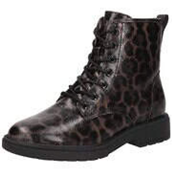 Jana Schnür Boots Damen schwarz günstig online kaufen