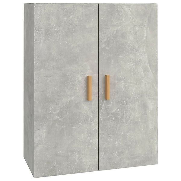 vidaXL Hängeschrank Betongrau 69,5x34x90 cm 812262 günstig online kaufen