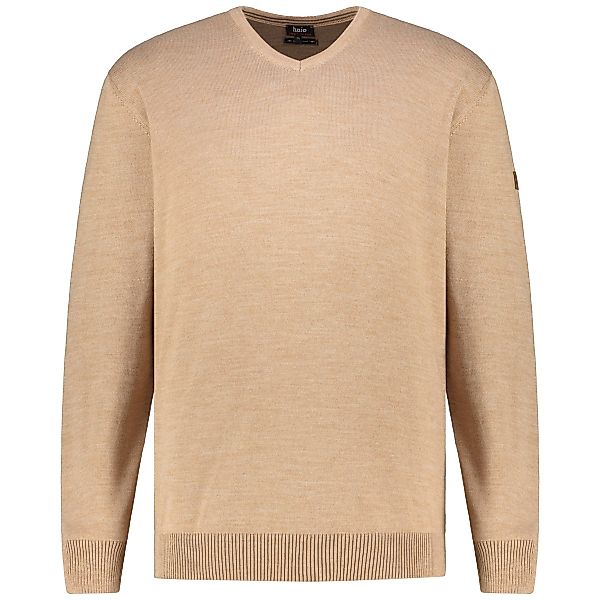 Hajo Pullover "Smart Relaxx", kratzfrei Farbe sand Größe: 5XL günstig online kaufen