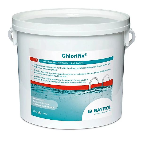 Bayrol Chlorifix 5 kg günstig online kaufen