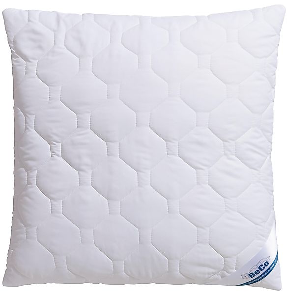 Beco Kunstfaserkopfkissen "Antibac" Bezug: Polyester 1 Stk. tlg. Antibakter günstig online kaufen