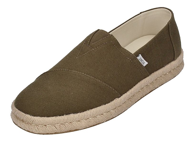 TOMS ALPARGATA ROPE 2.0 Espadrille Olive günstig online kaufen
