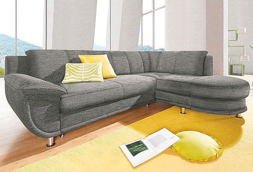 TRENDMANUFAKTUR Ecksofa "Rondo, zeitlos und elegant, OTTOs Choice, bequem, günstig online kaufen
