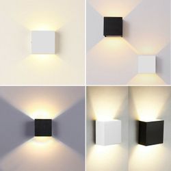 oyajia Wandleuchte 6W /7W LED Wandlampe günstig online kaufen