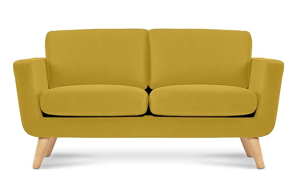 KONSIMO Einzelsofa  Tagio ¦ gelb ¦ Maße (cm): H: 80 Polstermöbel > Sofas > günstig online kaufen