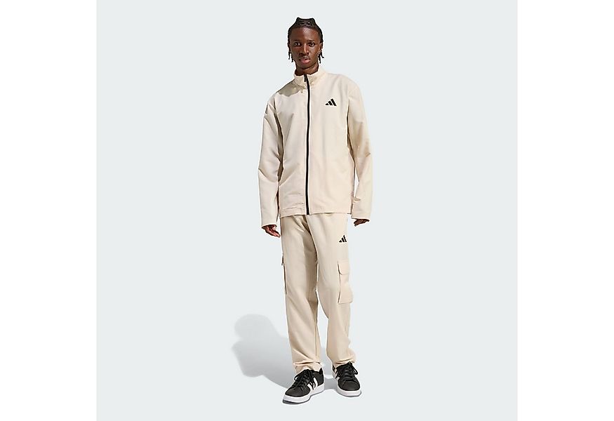 adidas Sportswear Trainingsanzug SPORTSWEAR CARGO-TRAININGSANZUG, GEWEBT (1 günstig online kaufen