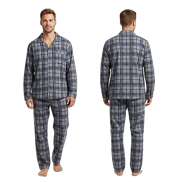 Holland Underwear Pyjama GIANVAGLIA Basic Herren Pyjama Schlafanzug 2502 Fa günstig online kaufen