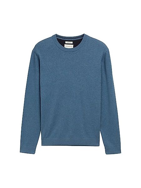 TOM TAILOR Sweatshirt Basic Crewneck Knit (1-tlg) günstig online kaufen
