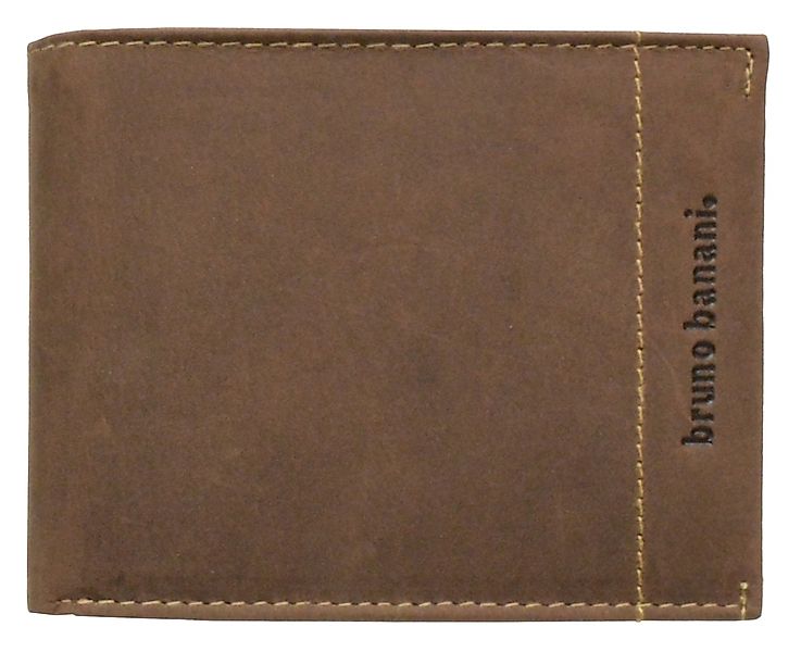 Bruno Banani Geldbörse im Querformat günstig online kaufen