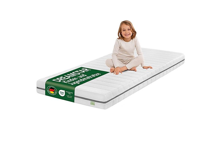 Jugendmatratze Ergo Junior Kindermatratze, 90x200, 120x200 & 140x200 cm, Dr günstig online kaufen