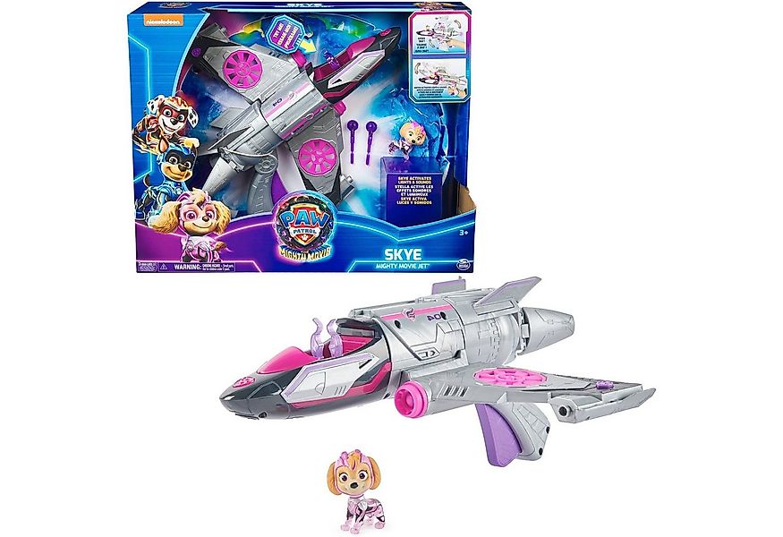 PAW PATROL Spielzeug-Auto Spin Master Paw Patrol: Der Mighty Kinofilm, Skye günstig online kaufen