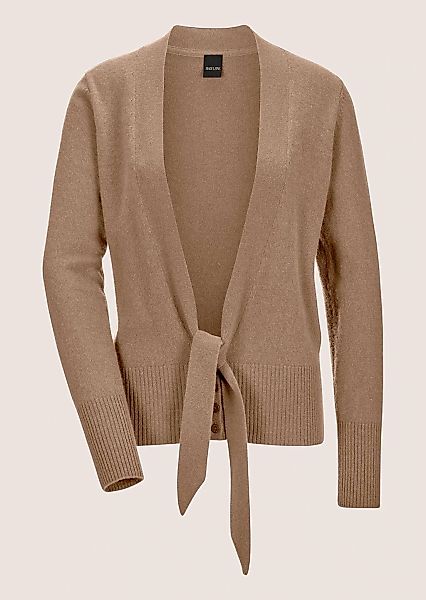 MADELEINE Strickjacke "Strickjacke Kaschmir-Strickjacke mit tiefem V-Aussch günstig online kaufen