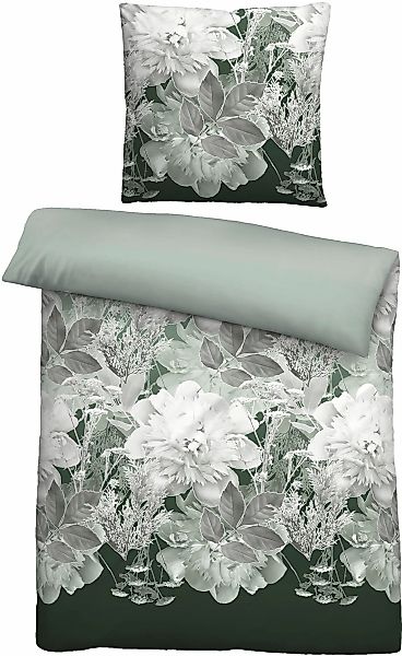 Castell - Markenbettwäsche Bettwäsche "Lio" 2 Stk. tlg. absolut flauschig, günstig online kaufen