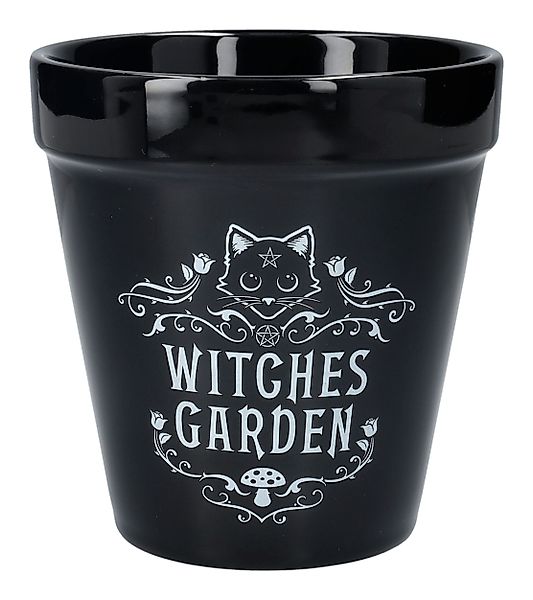 Figuren Shop GmbH Blumentopf Blumentopf Gothic günstig online kaufen