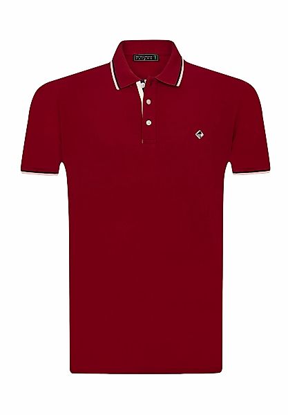 SIR RAYMOND TAILOR Poloshirt "Marcus", 1 Stk. mit klassischem Kragen und ku günstig online kaufen