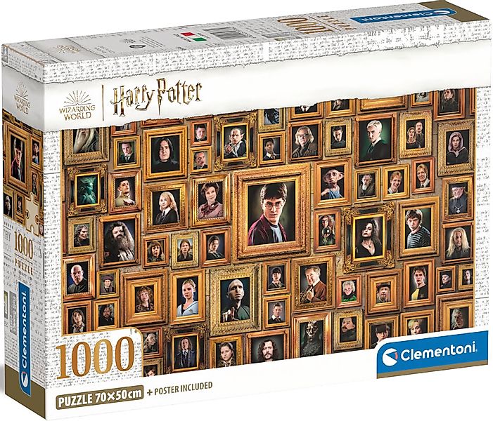 Clementoni® Puzzle Impossible, Harry Potter Compact, günstig online kaufen
