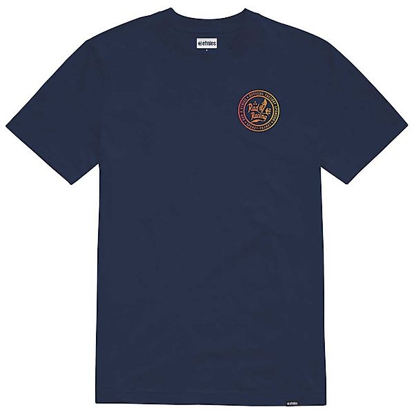 Etnies Rad Racing Kurzärmeliges T-shirt L Navy günstig online kaufen