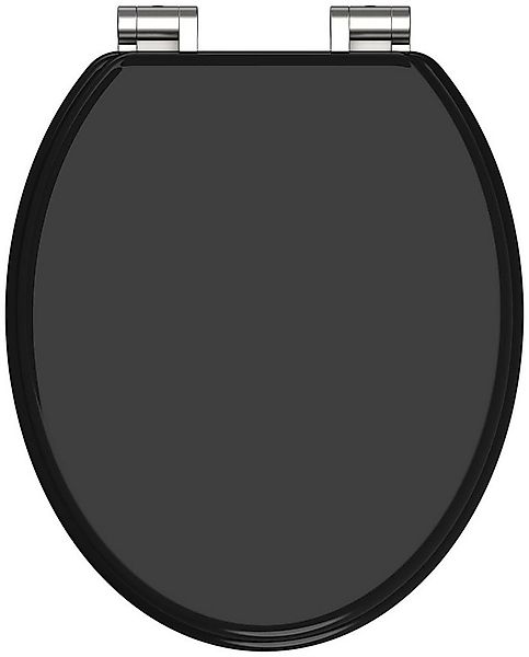 welltime WC-Sitz Uni, mit Absenkautomatik, MDF, Kratzfest günstig online kaufen