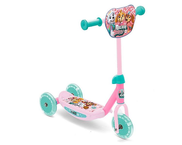 PAW PATROL Dreirad Paw Patrol Kinderroller 3-Rad – Sicherer Fahrspaß für Mä günstig online kaufen
