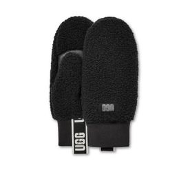 UGG Strickhandschuhe UGGfluff Mitten With Logo günstig online kaufen