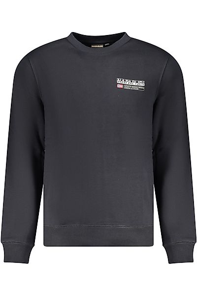Napapijri Sweatshirt Herren Langarm-Sweatshirt Schwarz: Regular günstig online kaufen