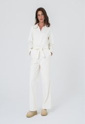 freshlions Jumpsuit "Gabriela" 1 Stk. tlg. mit Bindeband in der Taille günstig online kaufen