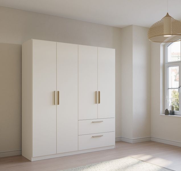 rauch Kleiderschrank "Skandi by Quadra Spin Schlafzimmerschrank" im Landhau günstig online kaufen