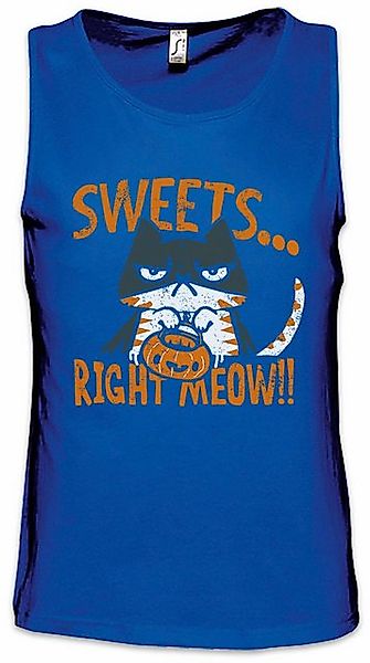 Urban Backwoods Tanktop Sweets Right Meow Ärmelloses T-Shirt Halloween Witc günstig online kaufen