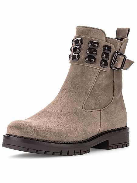 Gabor Comfort Stiefelette "Gabor Comfort Stiefelette Veloursleder" günstig online kaufen