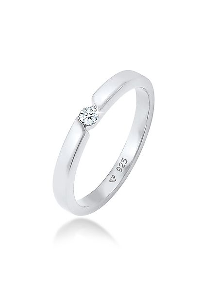Elli DIAMONDS Diamantring Verlobungsring Diamant (0.06 günstig online kaufen