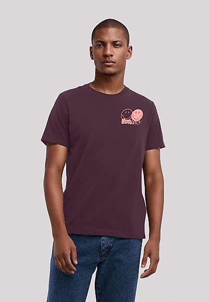 F4NT4STIC "Smiley Originals Rave Streetwear Orange" Premium Qualität günstig online kaufen