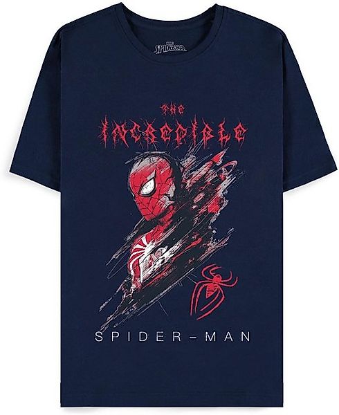 Spiderman T-Shirt Spider-Man - The Incredible Men's Short Sleeved T-shirt günstig online kaufen