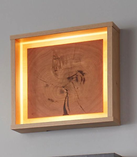 VOGL Möbelfabrik Wandleuchte, LED fest integriert, mit Rahmen günstig online kaufen