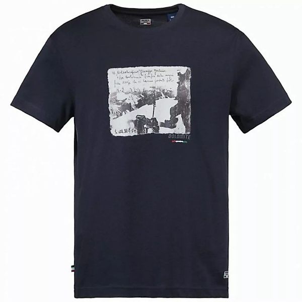 Dolomite Kurzarmshirt Dolomite M Expedition Graphic Tec T-shirt Herren günstig online kaufen