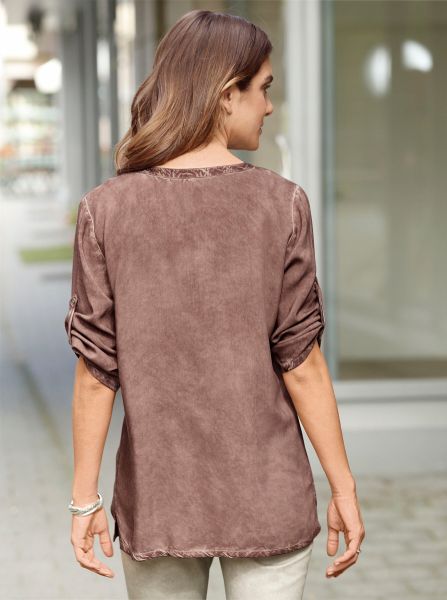 Classic Basics Kurzarmbluse günstig online kaufen