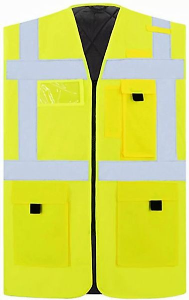 korntex Warnweste Padded Comfort Executive Safety Vest Wismar CO² Neutral günstig online kaufen