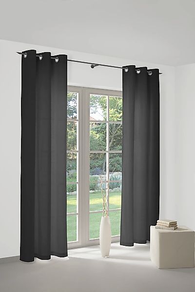 Wirth Vorhang "NEUFAHRN" Ösen 1 Stk. tlg. günstig online kaufen