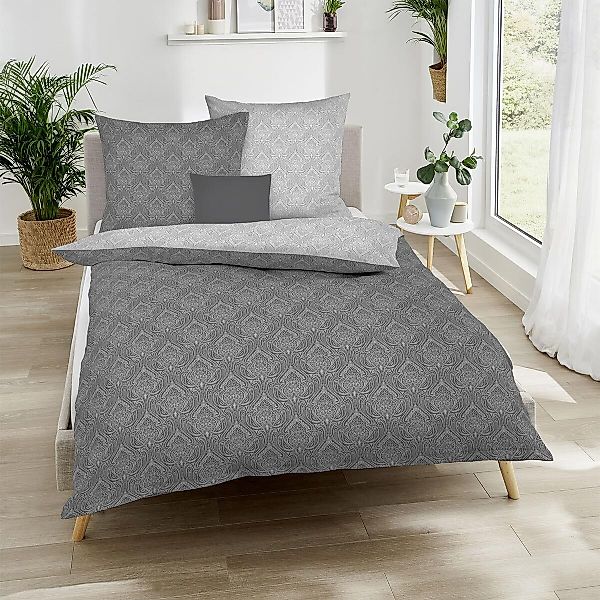 TRAUMSCHLAF Bettwäsche, Mako Satin, 3 teilig günstig online kaufen